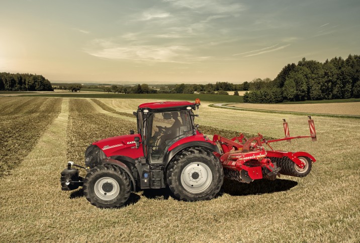 Traktorius Case IH Vestrum CVXDrive serija 101 - 131 AG